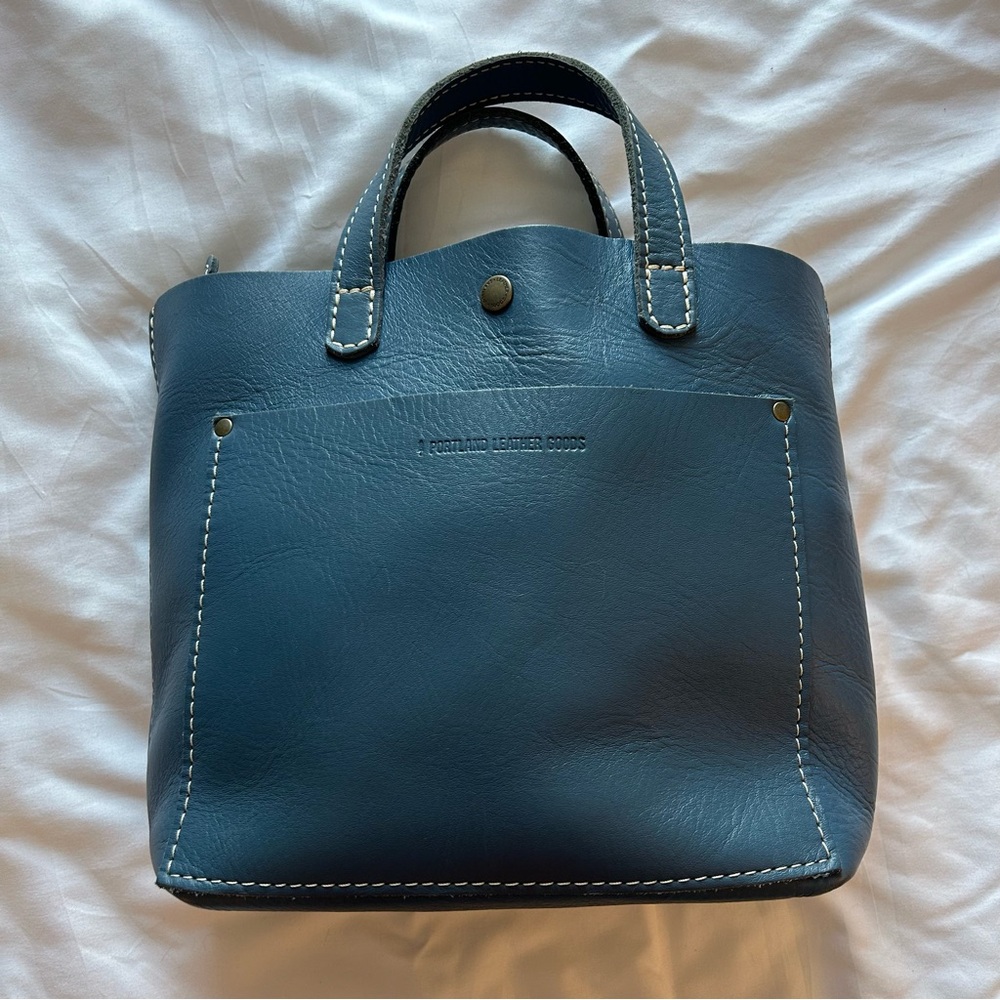 Portland Leather Mini Cross Body Bag